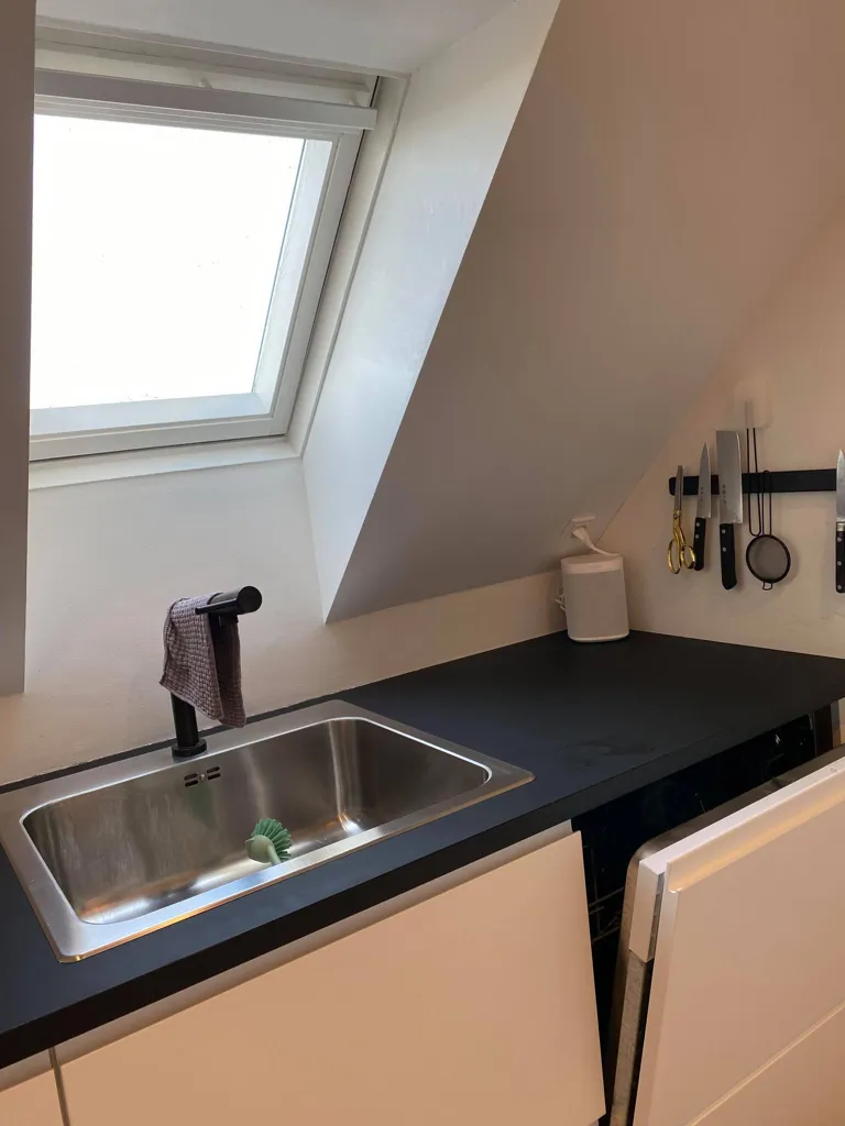 Köök - Renovated 3-Bedroom Flat in Aalborg Centre
