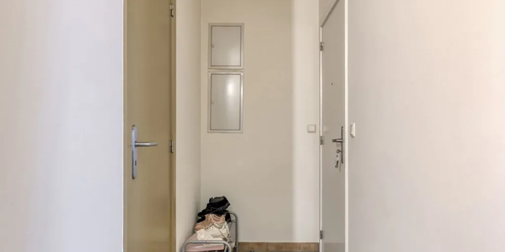 Entrée - Appartement Gérez à Denderhoutem avec Garage