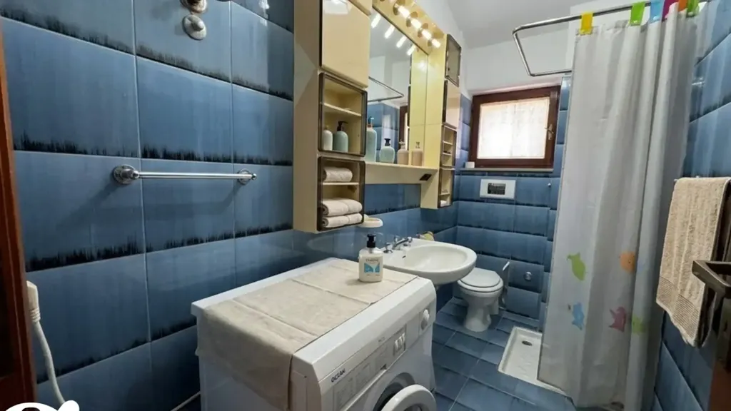 Bathrooms - Apartment with Sea View in Gioiosa Marea