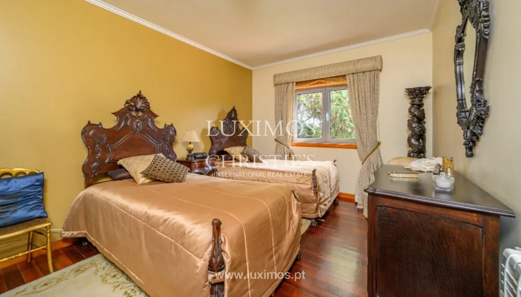 Camere da letto - Villa with Pool and Garden in Esmoriz