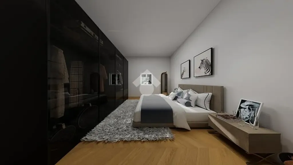Apartment with Balcony in Niguarda, Milan