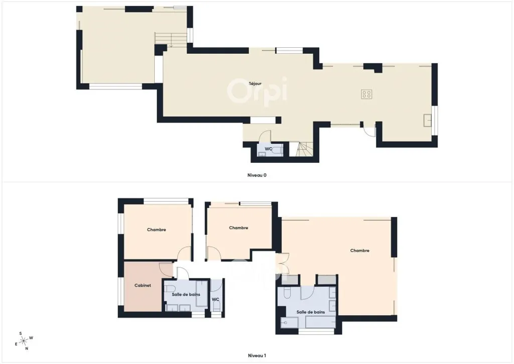 Plan - Villa avec Piscine dans un Domaine Prestigieux à Valbonne