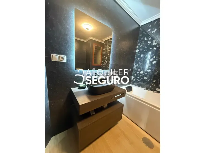 Salles de bain - Bright Apartment with Terrace in Elda