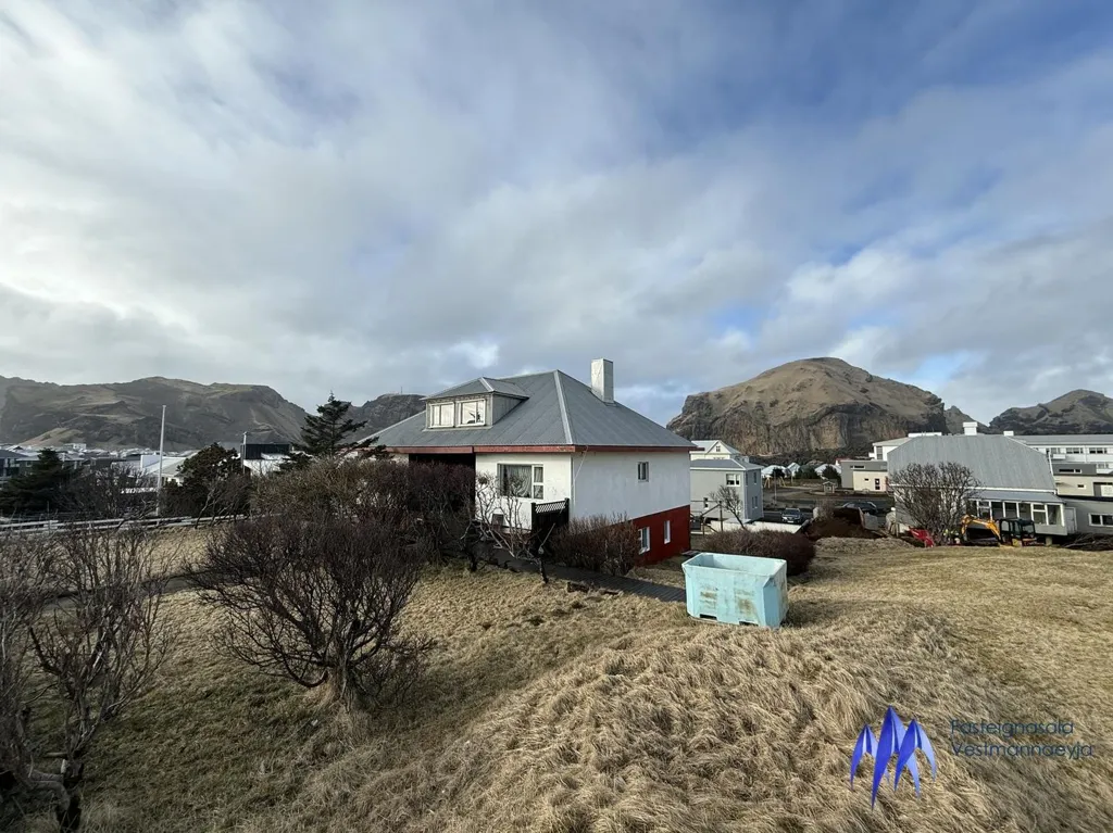 Garden - Traditional House with Garden in Reykjavik