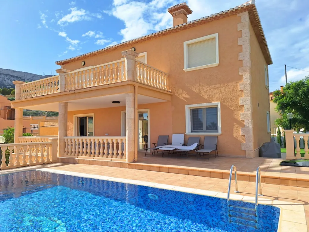 Bassein - Modern Villa with Sea View in Calpe