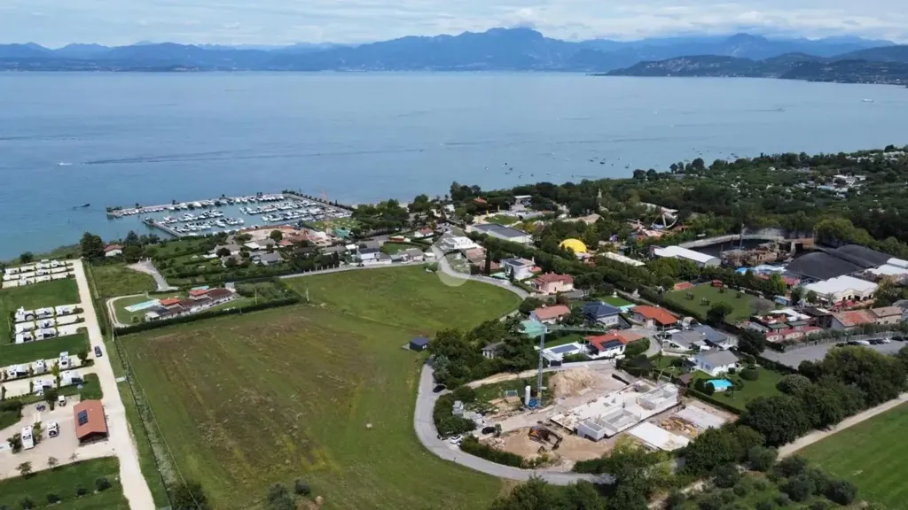 Vue aérienne - Modern Villa with Lake View in Lazise