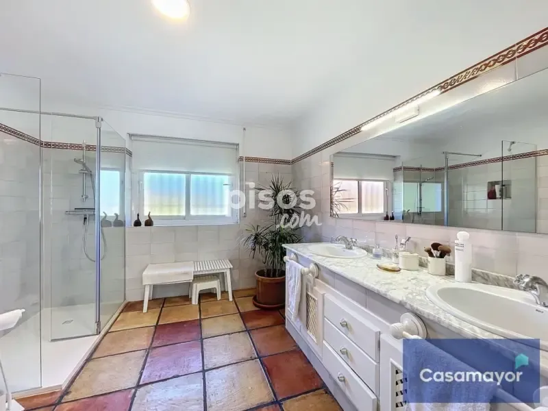 Salles de bain - Chalet with Pool in Vistahermosa