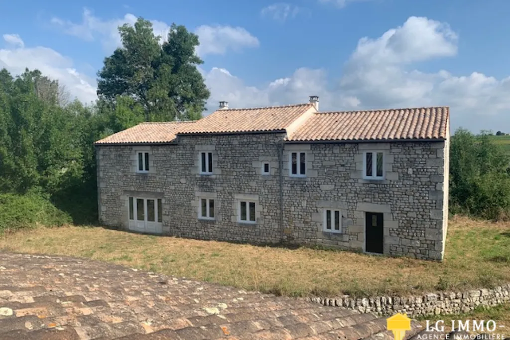 Välivaade - 11 Traditional Stone Houses in Charente Region