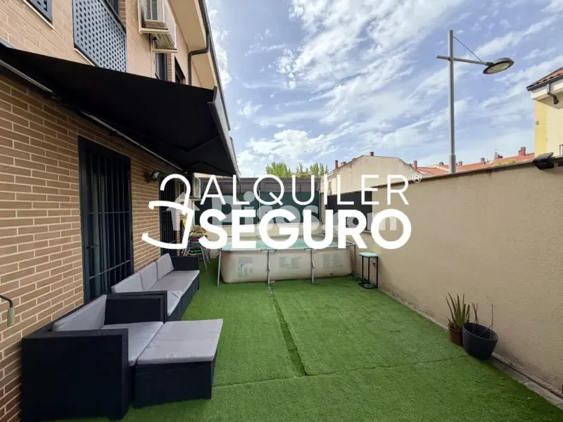Jardin - Spacious Flat with Terrace in Torrejón de la Calzada
