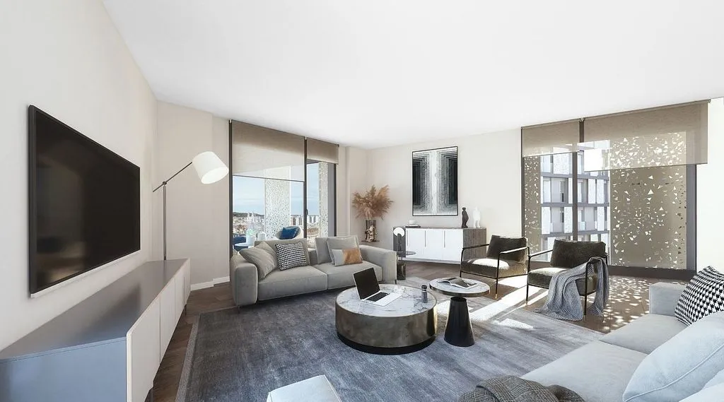 Elutuba - New Flat with Pool in Ferroviario Street