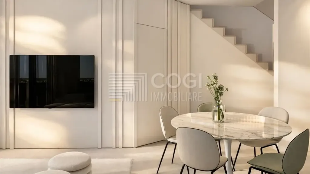Dining Room - Terraced House with Garden in Solarolo