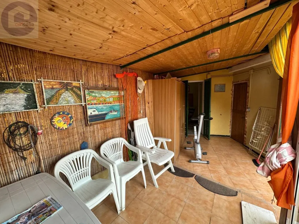 Terrace - Historic House with Terrace in Pietrabruna