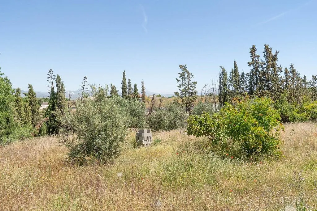 Jardin - Rustic Chalet with Terrace in Moraleda de Zafayona