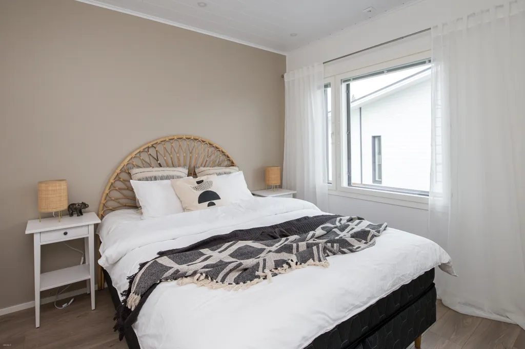 Camere da letto - Modern Apartment with Garden in Sundom, Vaasa