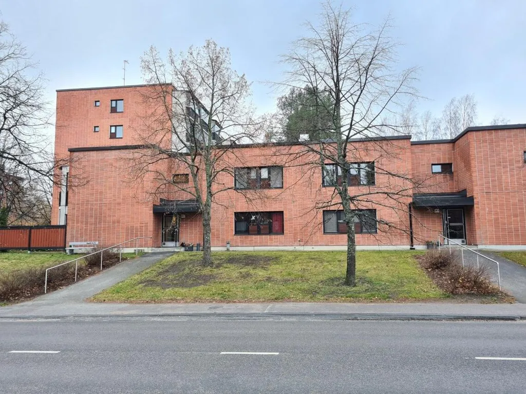 Außenansicht - One-Bedroom Flat with Balcony in Nisula, Jyväskylä