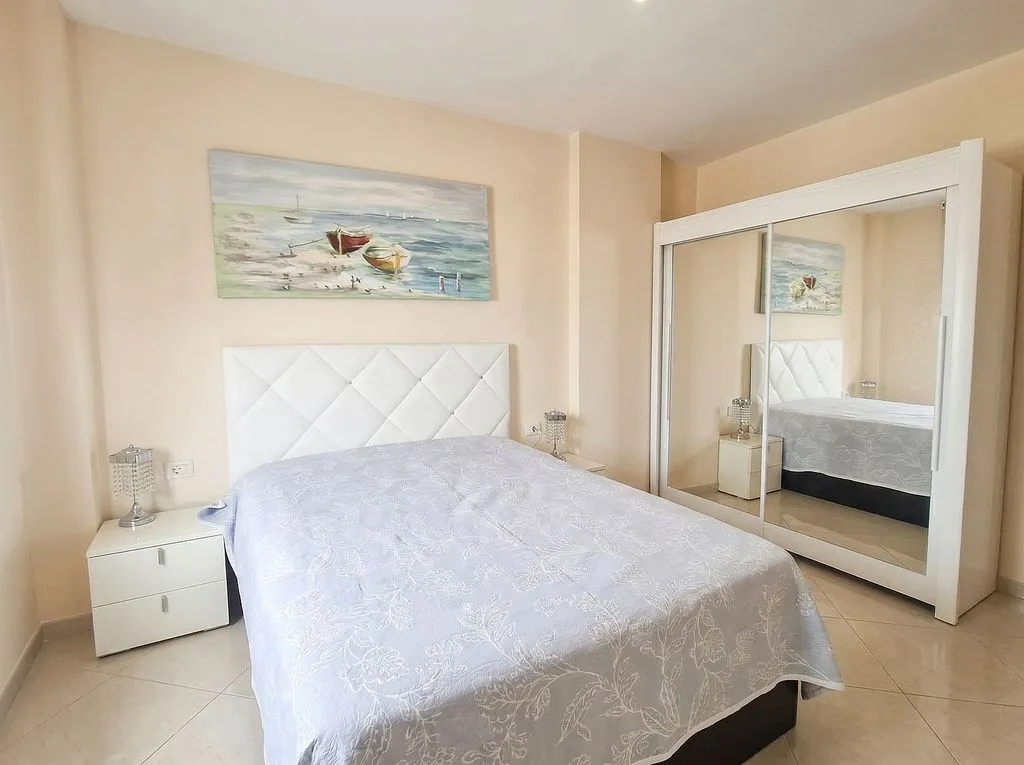 Bedrooms - Villa with Ocean View in Torviscas Alto