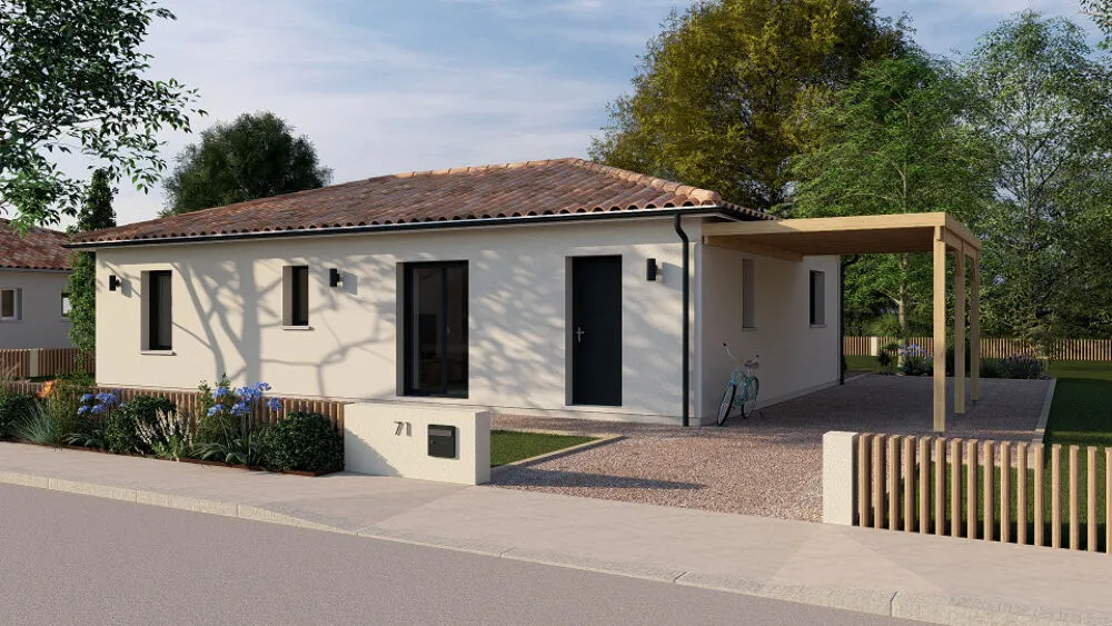 Modern House with Garden in Prayssac