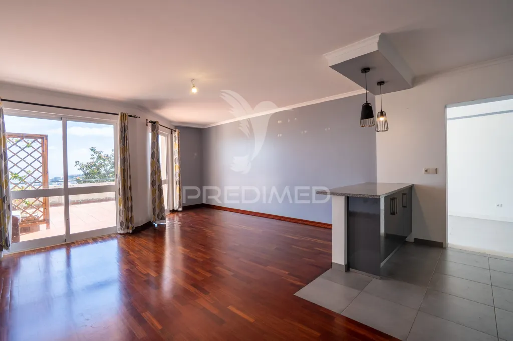Chambres - T2 Apartment with Balcony and BBQ in Caniço
