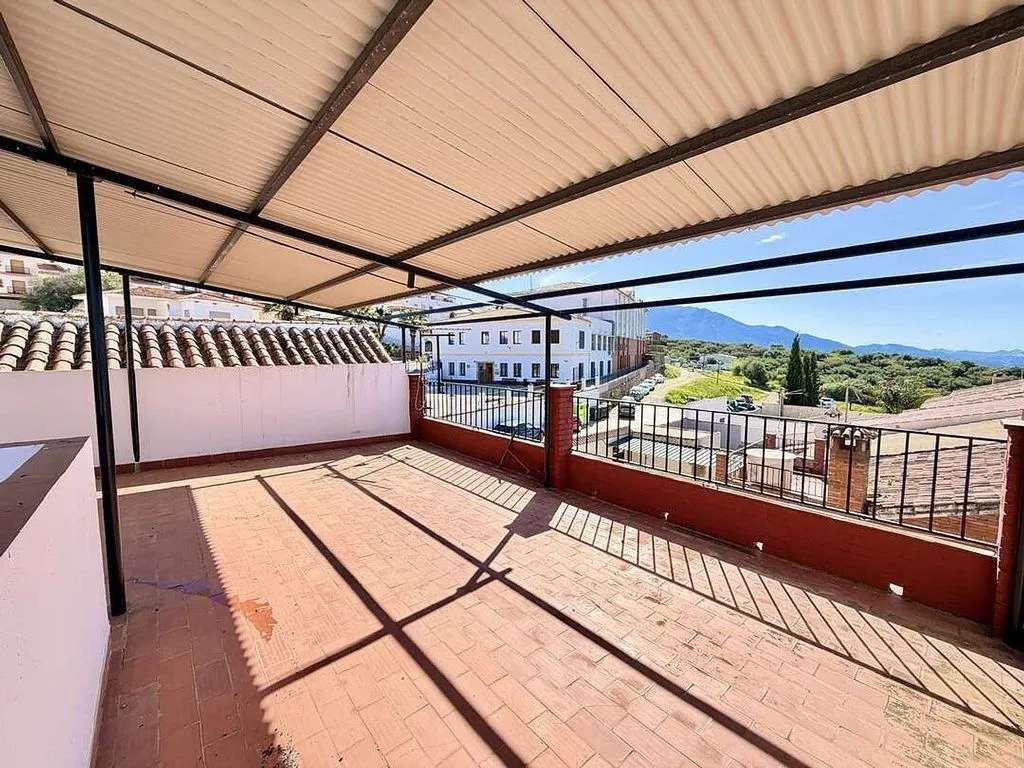Terrass - Chalet with Terrace in Periana
