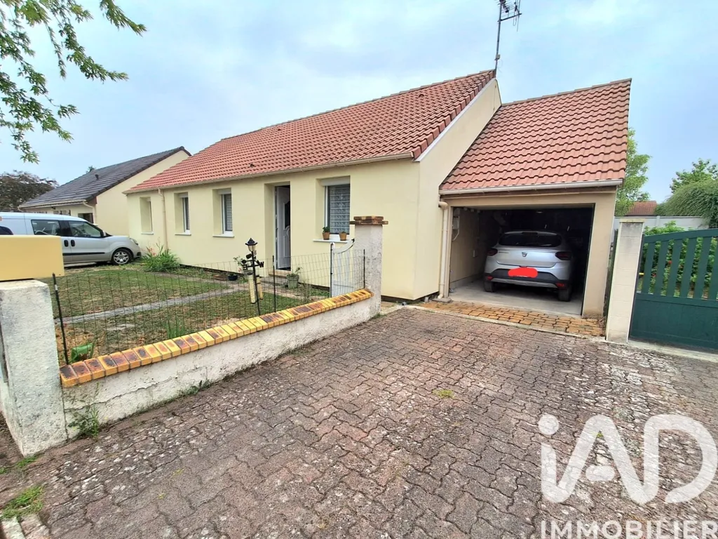 Välivaade - 5-Piece House with Garden in Mesnil-sur-Oger
