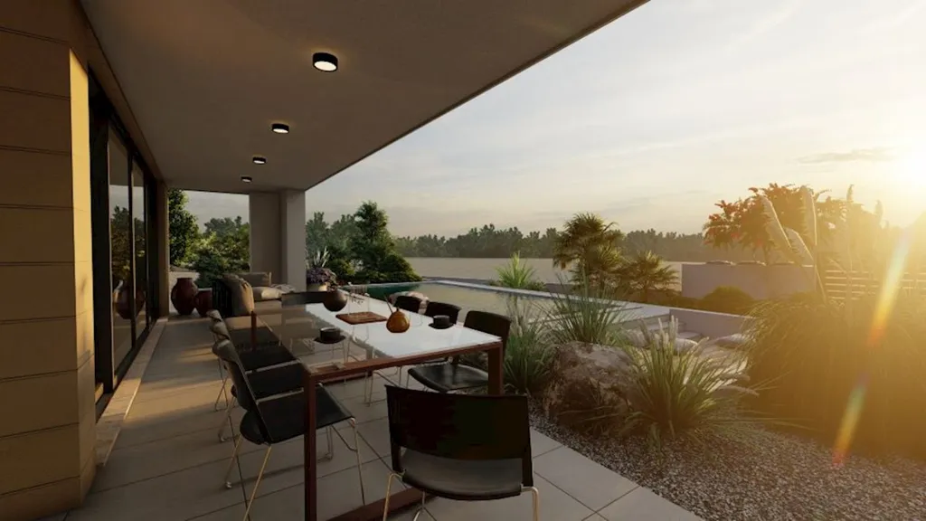Terrass - Detached House Plot with Pool in Malinska
