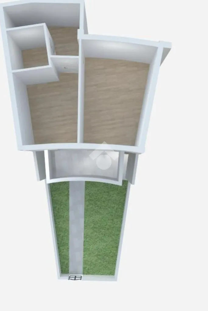 Plan - Terraced Villa with Private Garden in Agropoli