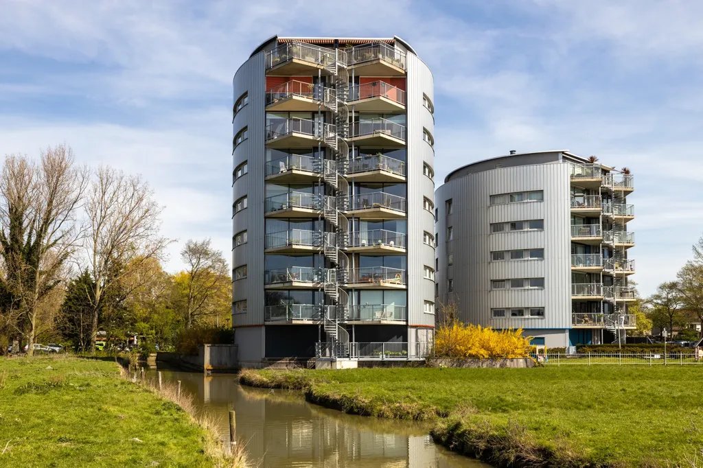 Välivaade - Penthouse with Panoramic View in Wateringen