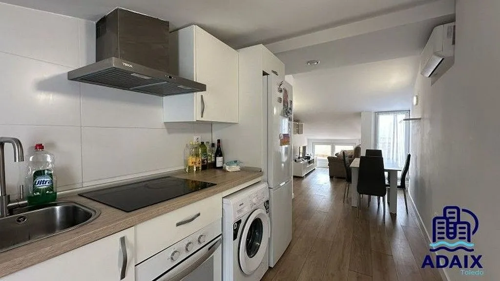 Köök - Modern Penthouse with Terraces in Bargas
