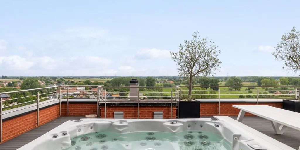 Terrasse - Penthouse avec Terrasse Sud à Merchtem