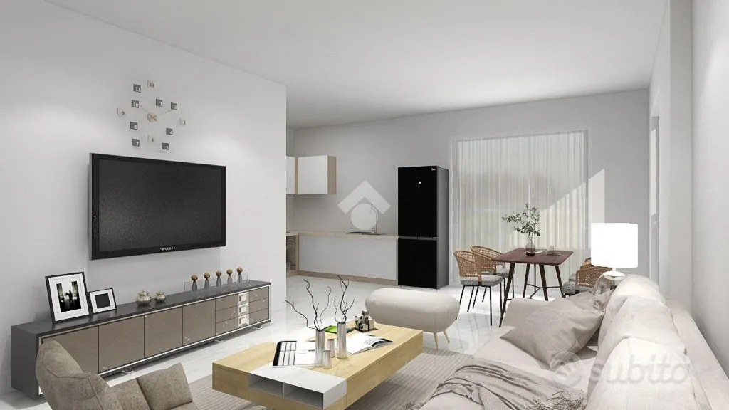 Séjour - Modern Apartments with Private Gardens in Collecchio