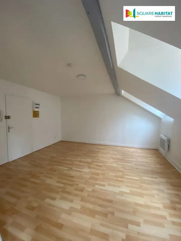 Rooms - Mansard Roof Flat in City Centre Tarbes