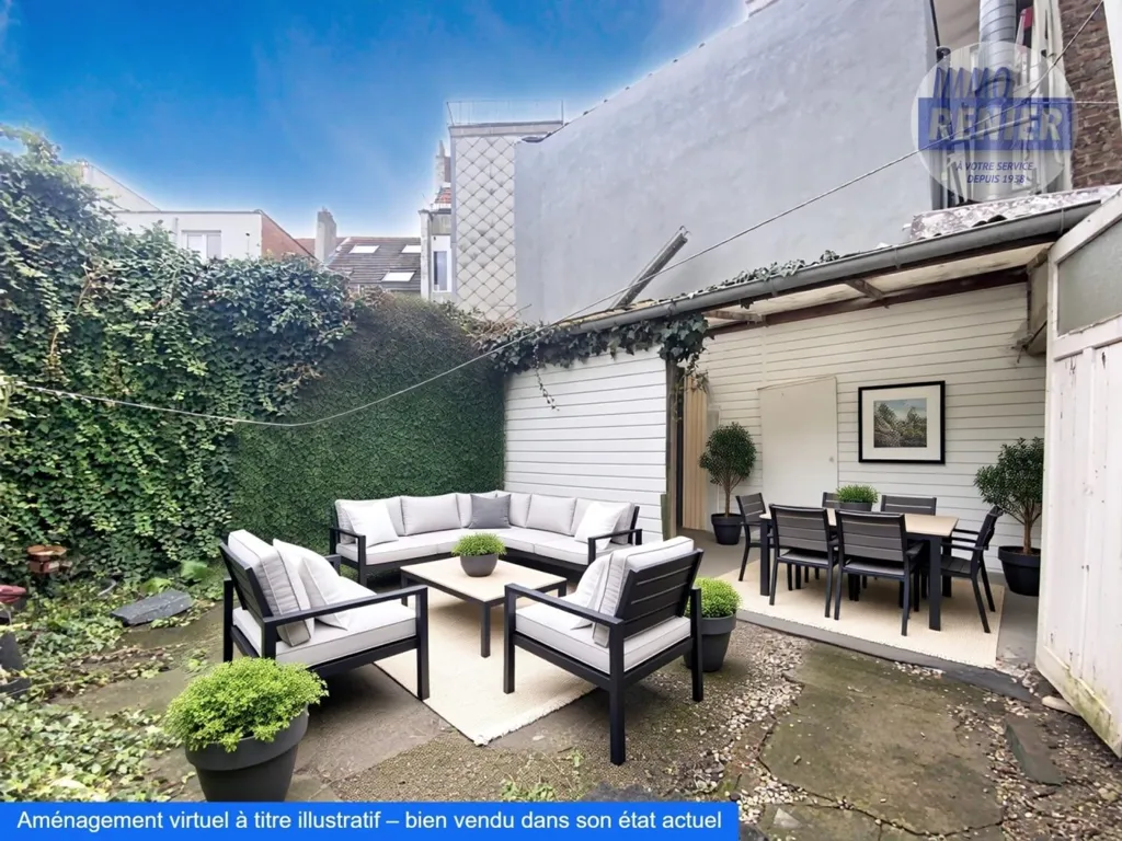 Terrass - Rental Property with Shops in Anderlecht