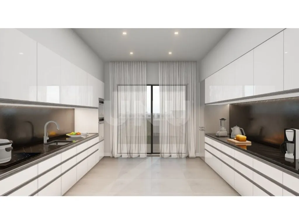 Cuisine - Luxury 2-Bedroom Apartment in Loulé