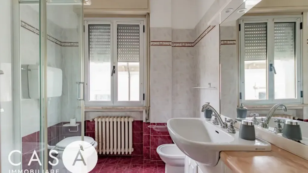 Salles de bain - Apartment with Sea View in Cervia Centre