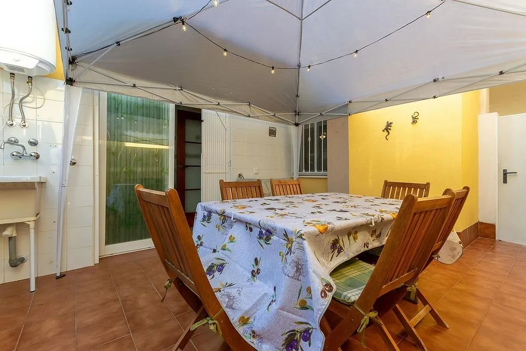 Terrass - Chalet with Pool and Terrace in Santa Pola