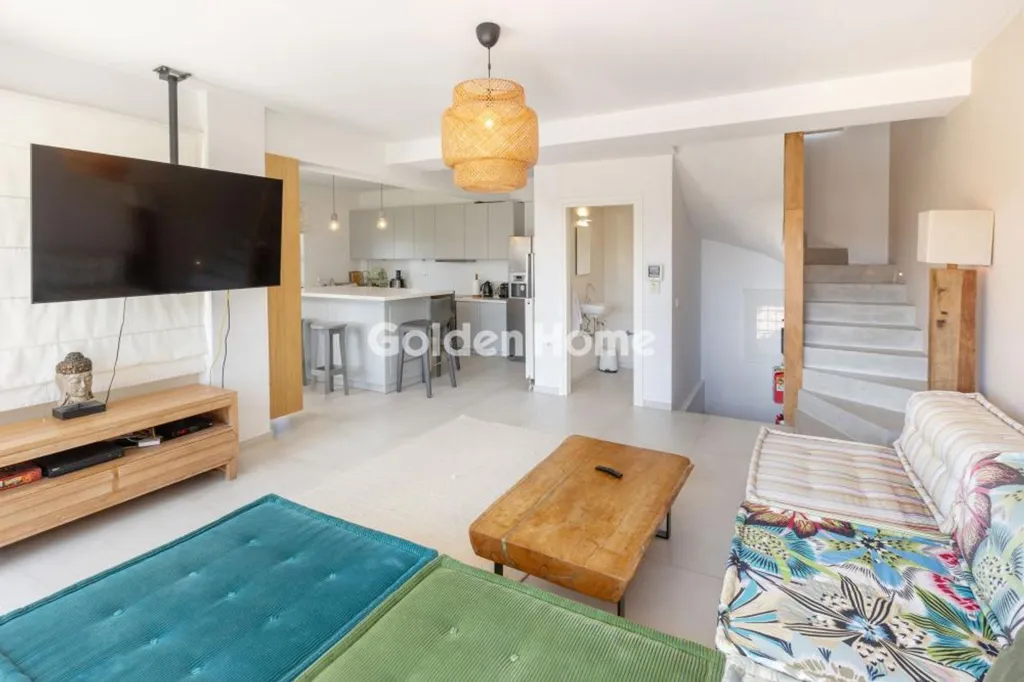 Soggiorno - Cottage with Sea View in Lagonia