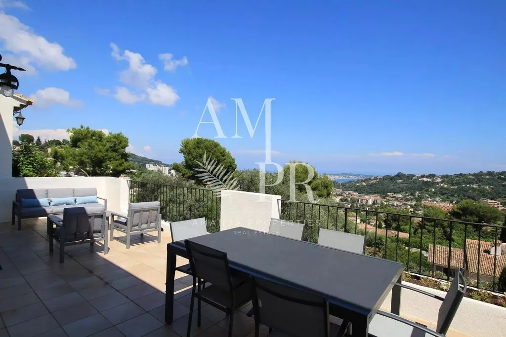 Terrass - Luxury Villa with Sea View in Cannes