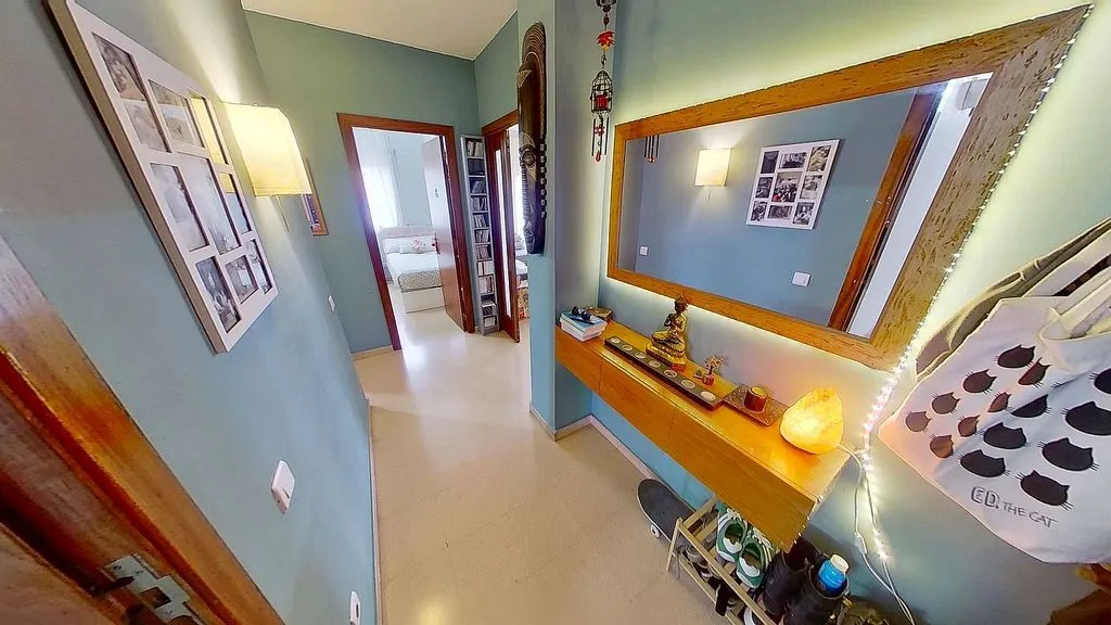 Entrée - Bright Apartment with Balcony in Eixample