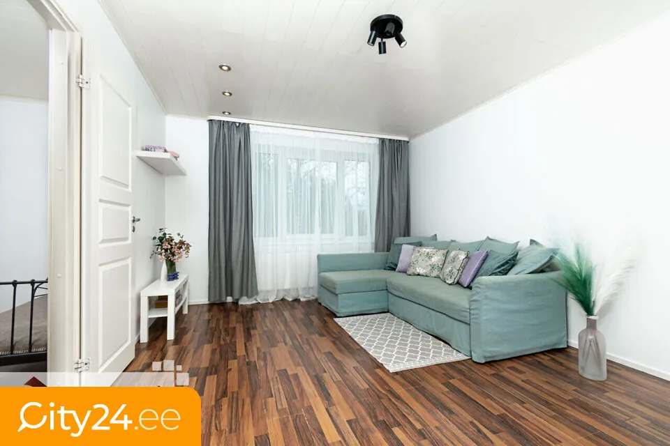 Soggiorno - Apartment with Scandinavian Interior in Kurtna