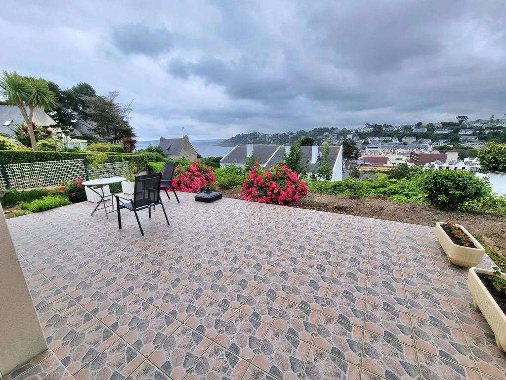 Terrass - Contemporary House with Garden in Perros-Guirec