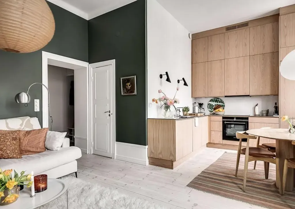 Séjour - Appartement 4 Pièces avec Balcon Sud et Parking