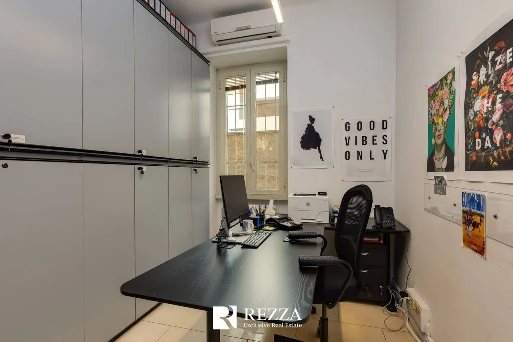 Bureau - Luxury Office with Terrace in Parioli, Rome