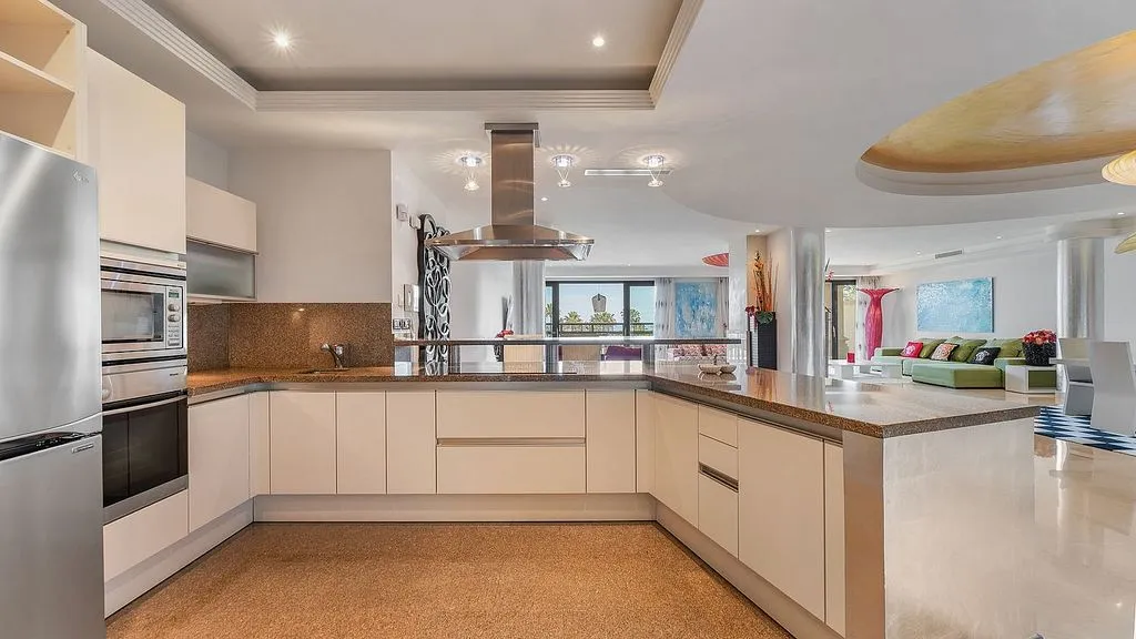 Cuisine - Luxury Apartment with Sea View in Puerto Banús