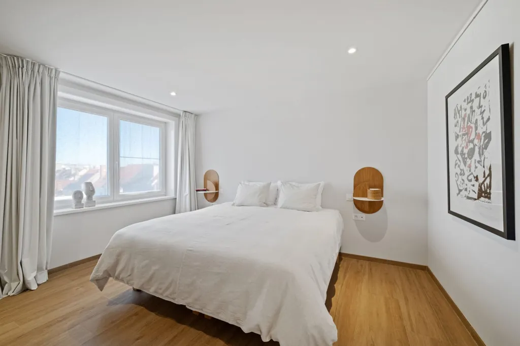 Camere da letto - Penthouse with Sea View in Ostend