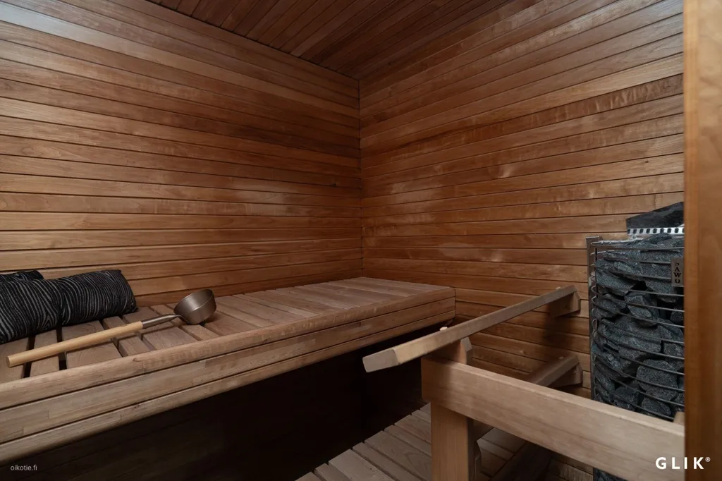 Pièces - Modernised House with Sauna in Kangasala