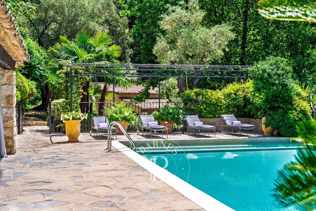 Piscine - Bastide Luxueuse avec Piscine à Grasse