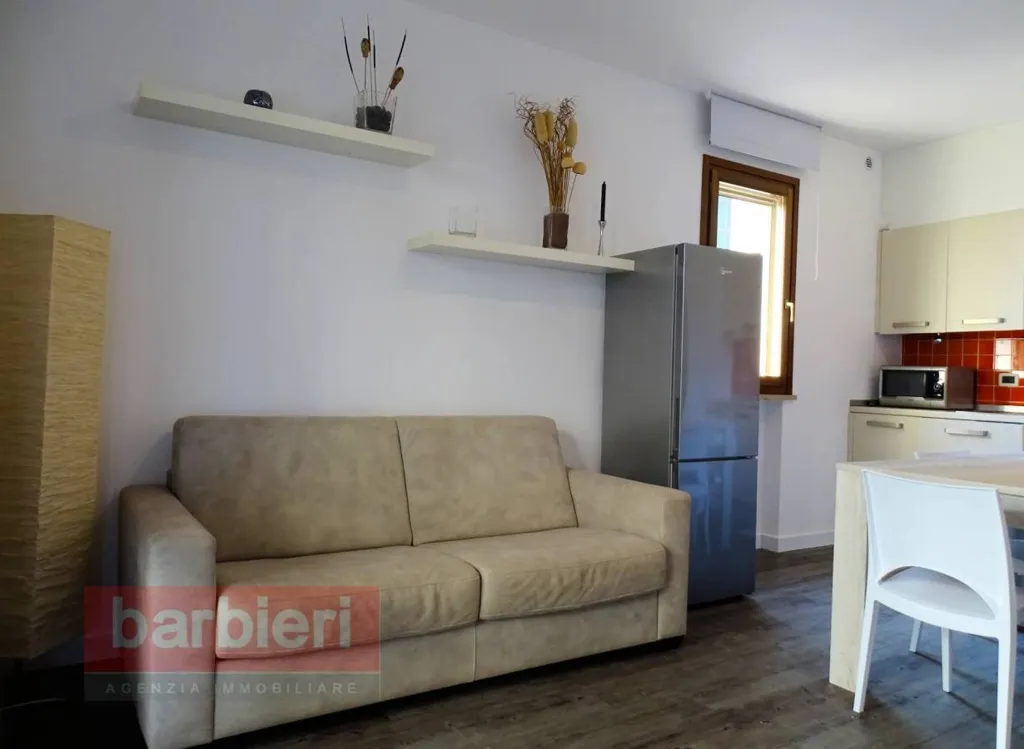Soggiorno - Rustic Bilocale with Garden in Cervia