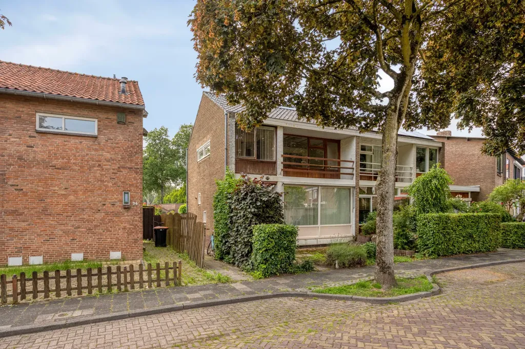 Välivaade - Two-Storey House with Garden in Dubbeldam, Dordrecht