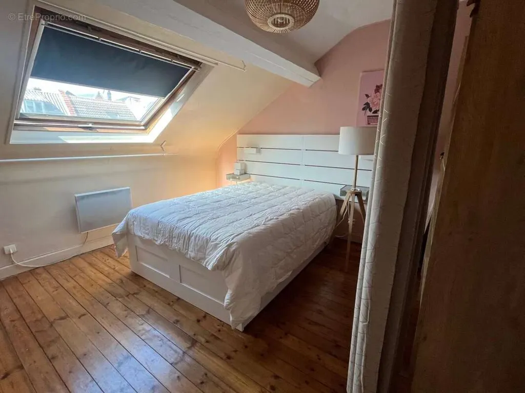 Camere da letto - Studio with Balcony near Saint Anne, Poitiers
