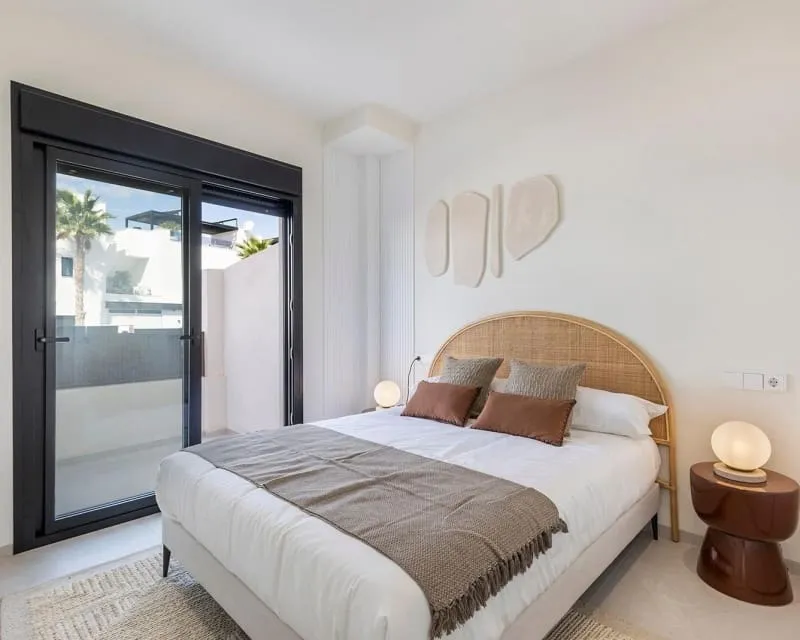 Chambres - New Build Villa with Pool in Los Alcázares